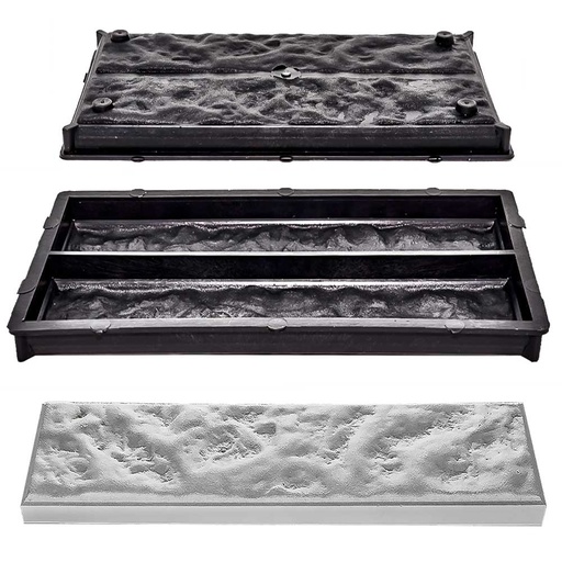 [VR1352] Форма для облицовки Старый кирпич ВР