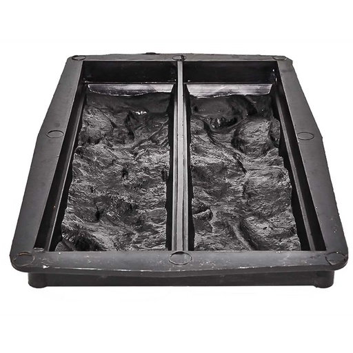 [VR1351] Форма для облицовки Колотый кирпич ВР