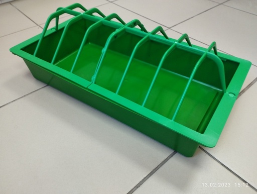 [FEPK25-6] Поилка-кормушка  лоткового типа 6 кг