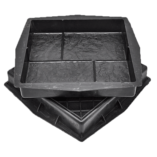 [M0573] Форма для тротуарной плитки Брук-монолит М