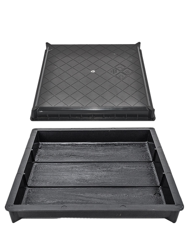 Форма для тротуарной плитки 3 доски Т