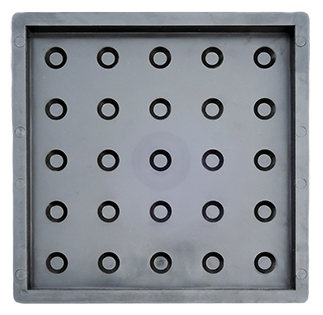 Форма для тротуарной плитки Тактильная