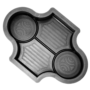 Форма для брусчатки Рокко узор В