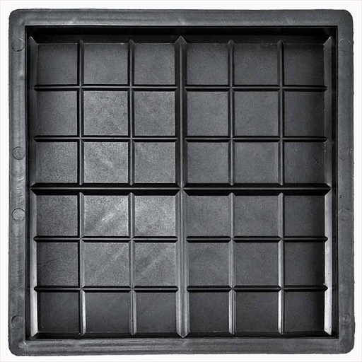 Форма для тротуарной плитки Сетка В