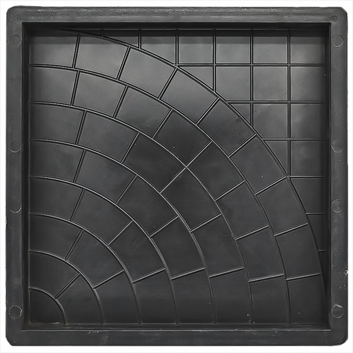 Форма для тротуарной плитки Паутинка В