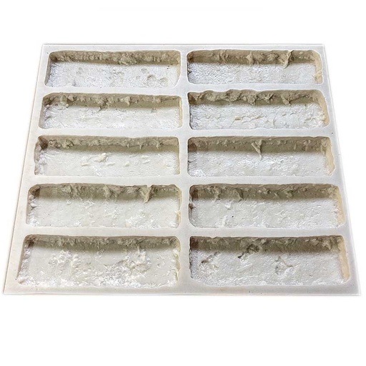 [F100B] Форма для декоративного кирпича Кирпич Венеция F100B