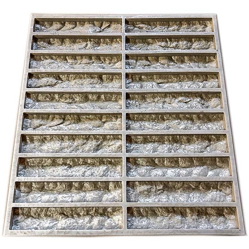 [F030B] Формы для искусственного камня Известняк торцованный F030B