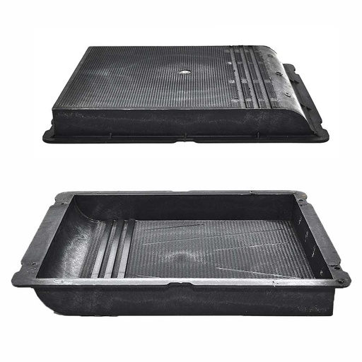 [P0596] Форма для тротуарной плитки Наступенник П