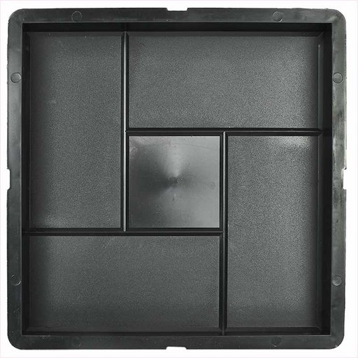 [P0700] Форма для тротуарной плитки Калифорния гладкая С