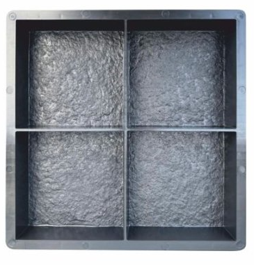 Форма для брусчатки Санторини Т