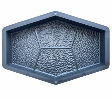 [Т1022] Форма для фигурной плитки Парма Т