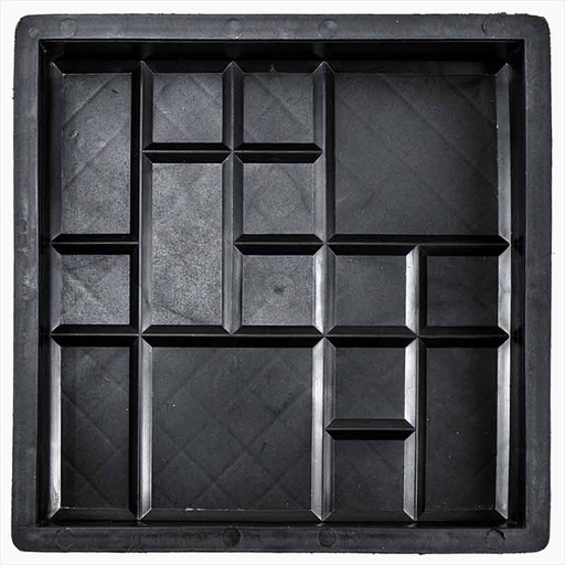 Форма для тротуарной плитки Фигурное В