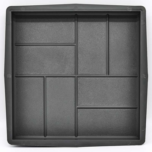 Форма для тротуарной плитки 8 Кирпичей В шагрень