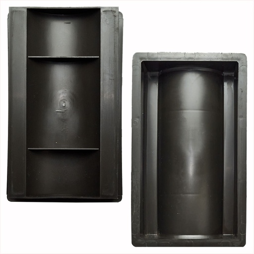 [W0279] Форма водосток короткий 330х180 В