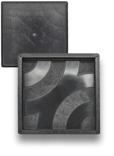 Форма для тротуарной плитки Диско В