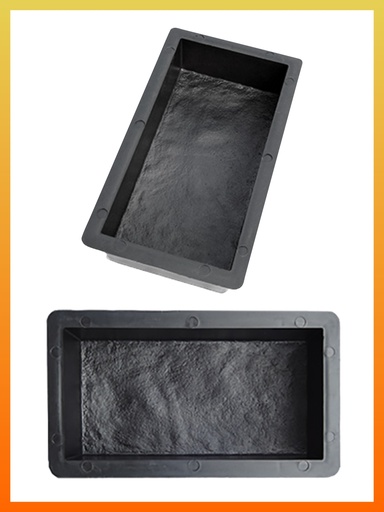 [W0666] Форма для брусчатки Английская брусчатка В