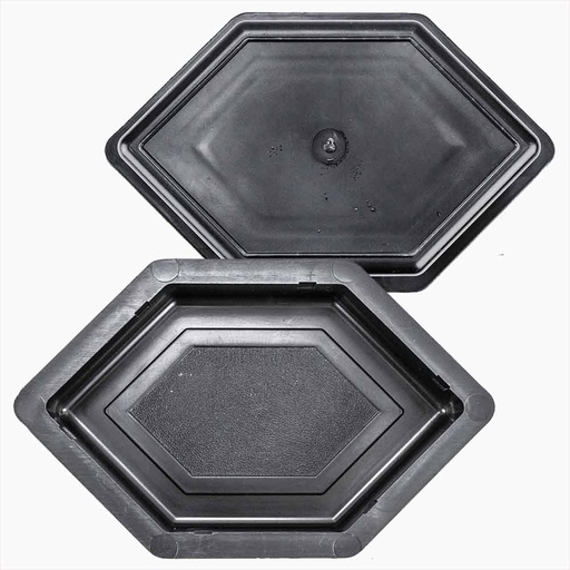 Форма для брусчатки Мозаика В шестиугольник