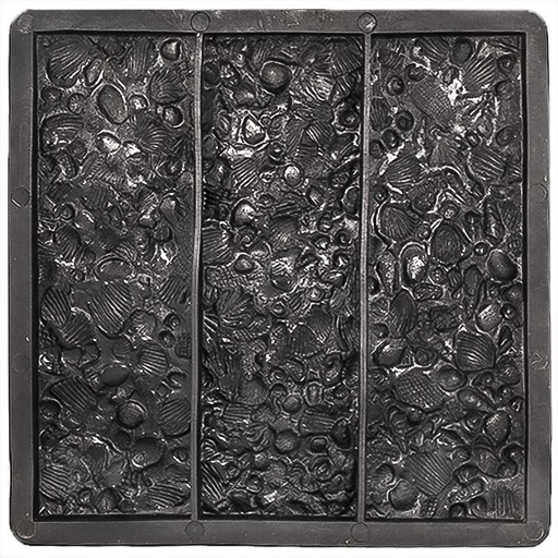 [T0510] Форма для облицовки Ракушка Т