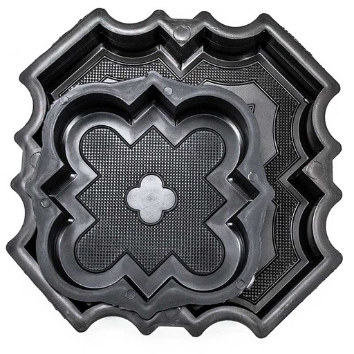 Форма для брусчатки Клевер Краковский В 60