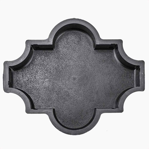 Форма для брусчатки Клевер шагрень В