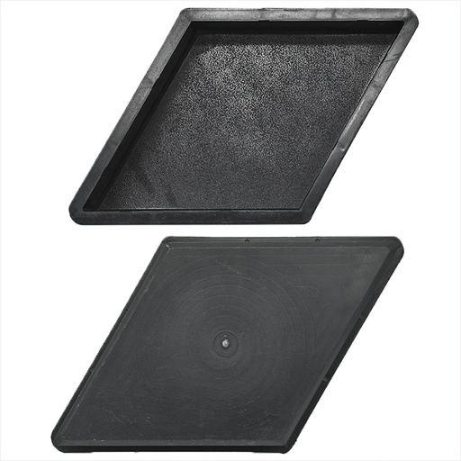 Форма для брусчатки Ромб шагрень В