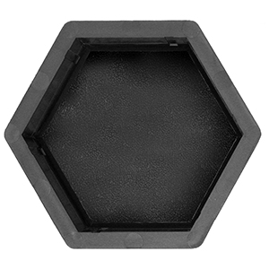 Форма для брусчатки Шестигранник шагрень В